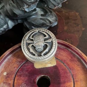 I have a pill or snuff box .